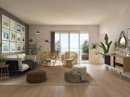 Apartment with 30 m&sup2; terrace for sale in Badalona