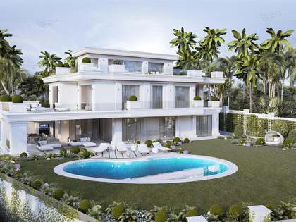 Casa / vil·la de 647m² en venda a Golden Mile, Costa del Sol