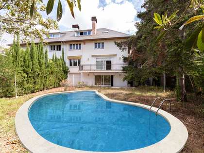 Дом / вилла 555m² на продажу в Sant Cugat, Барселона