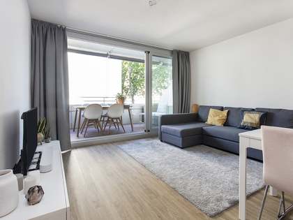 68m&sup2; Apartment with 9m&sup2; terrace for rent in Diagonal Mar