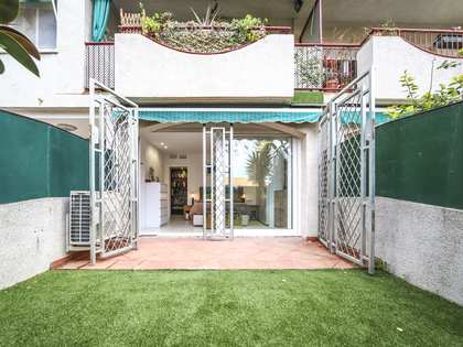 143m² apartment with 150m² garden for sale in Vilanova i la Geltrú