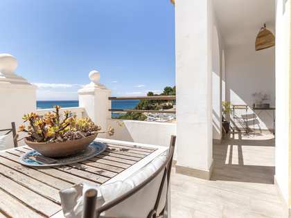 100m² apartment with 15m² terrace for sale in Altea Town