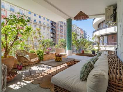 Appartamento di 200m² con 25m² terrazza in vendita a El Putxet
