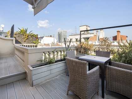324m² penthouse with 83m² terrace for sale in Sant Gervasi - Galvany