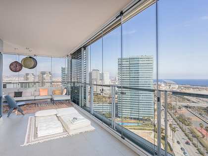 Appartamento di 143m² con 73m² terrazza in vendita a Diagonal-mar