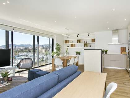 Appartement van 90m&sup2; te huur in Barceloneta, Barcelona
