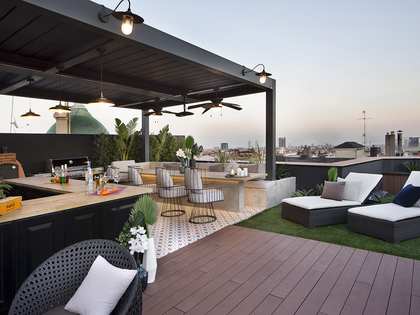 551m² dachwohnung mit 229m² terrasse zum Verkauf in Sant Gervasi - Galvany