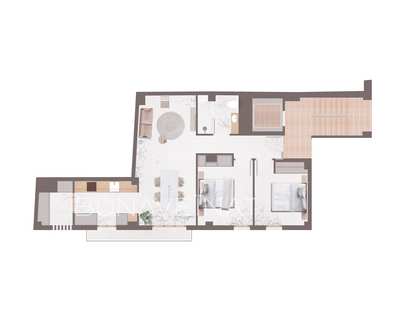 88m² apartment for sale in Playa Malvarrosa/Cabanyal