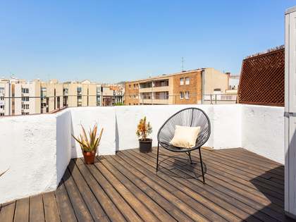 Квартира 82m&sup2;, 36m&sup2; террасa на продажу в Правый Эшампле