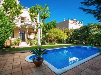 Casa de 5 dormitoris de lloguer amb piscina a Argentona