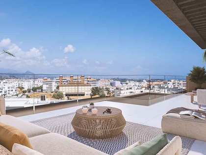 Appartement de 108m² a vendre à Estepona avec 15m² terrasse