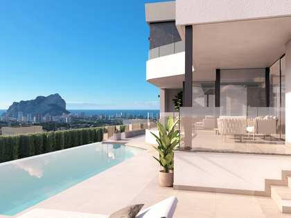 835m² house / villa with 410m² garden for sale in Calpe