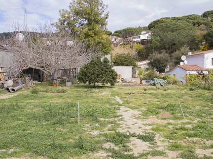 583m² building plot for sale in Cabrils on the Maresme Coast