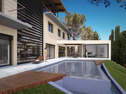 Casa / villa de 526m² con 814m² de jardín en venta en bellaterra