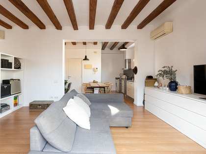 Квартира 60m², 6m² террасa на продажу в Борн, Барселона