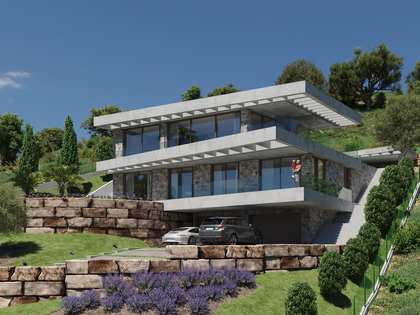 363m² house / villa with 1,375m² garden for sale in Sant Andreu de Llavaneres