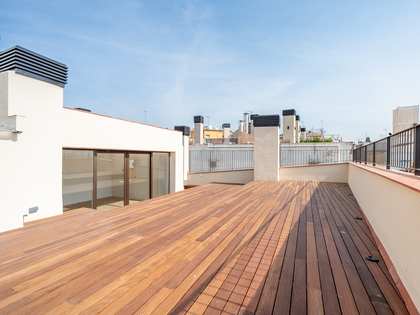 69m² dachwohnung mit 63m² terrasse zum Verkauf in Gótico