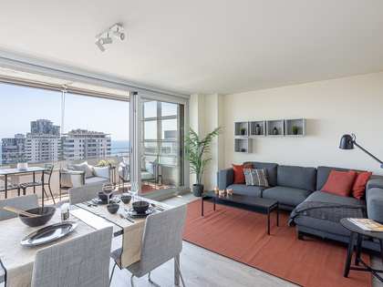Appartement van 78m² te koop met 9m² terras in Diagonal Mar