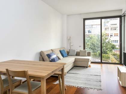 Appartement van 60m&sup2; te huur in Eixample Rechts, Barcelona