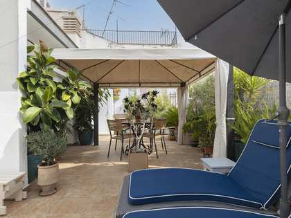 146m² dachwohnung mit 47m² terrasse zum Verkauf in Gótico