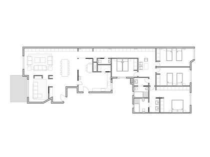Apartmento de 248m&sup2; with 8m&sup2; terra&ccedil;o &agrave; venda em Gran V&iacute;a