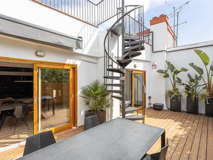 75m² dachwohnung mit 52m² terrasse zum Verkauf in El Born
