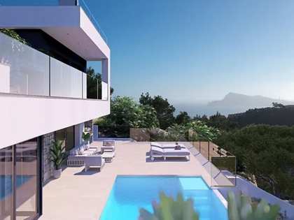 Дом / вилла 230m² на продажу в Altea Town, Costa Blanca