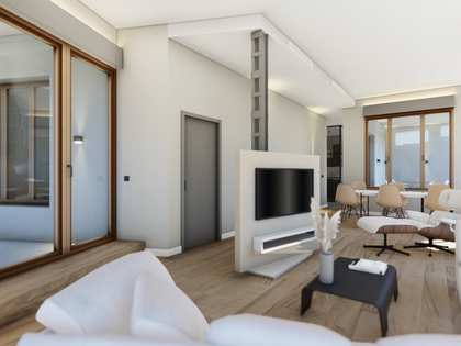 163m² lägenhet med 55m² terrass till uthyrning i Ruzafa