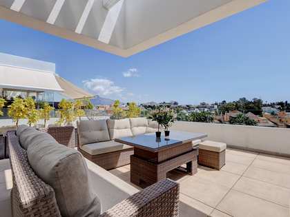 Penthouse de 261m² a vendre à Estepona avec 150m² terrasse
