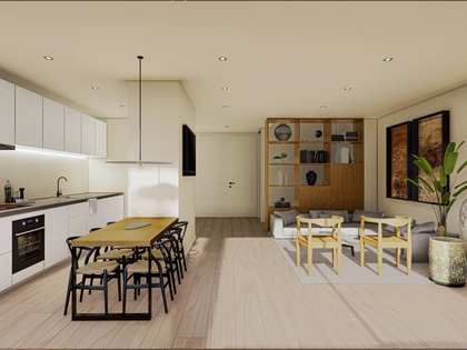 136m² lägenhet med 91m² terrass till salu i Horta-Guinardó