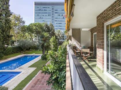 Appartement van te huur met 12m&sup2; terras in Pedralbes