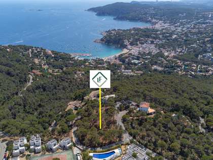 1,352m² plot for sale in Llafranc / Calella / Tamariu