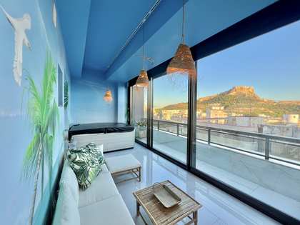 Penthouse de 117m² a vendre à Alicante ciudad, Alicante