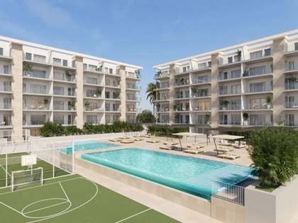 114m² dachwohnung mit 53m² terrasse zum Verkauf in Canet/Almarda