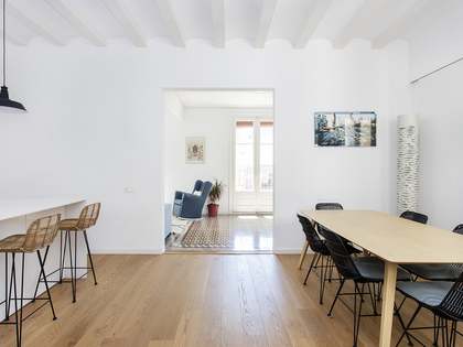 Piso de 150 m² con 10 m² de terraza en alquiler en Gótico