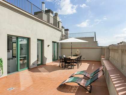 Penthouse de 135m² a vendre à Eixample Droite avec 70m² terrasse