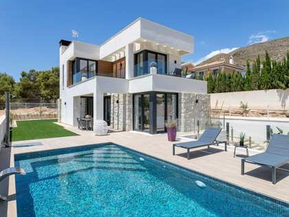 Casa / vila de 333m² with 17m² terraço à venda em Finestrat