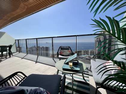 109m² apartment with 19m² terrace for sale in Benidorm Poniente