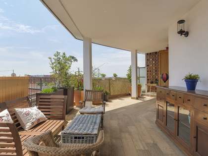 Penthouse de 140m² a louer à Sant Gervasi - Galvany avec 40m² terrasse