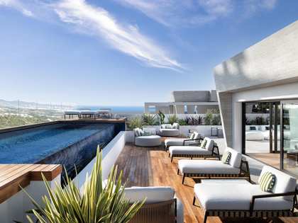 426m² dachwohnung mit 537m² terrasse zum Verkauf in Goldene Meile