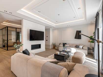 309m² apartment for prime sale in Recoletos, Madrid