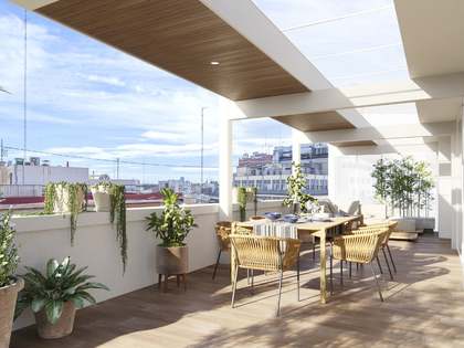 190m² takvåning med 30m² terrass till salu i Sant Francesc