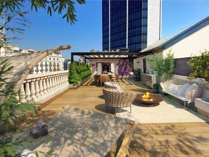 Penthouse de 204m² a vendre à Eixample Droite avec 171m² terrasse