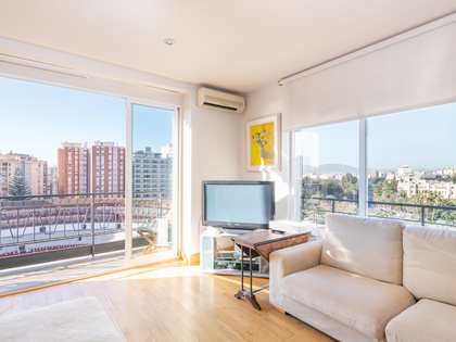Penthouse de 195m² a vendre à Malagueta - El Limonar