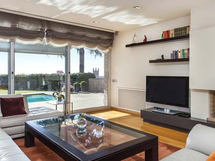 Luxury townhouse for rent in Barcelona's Zona Alta