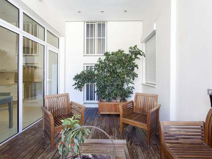 Piso con 20 m² de terraza en venta en El Pla del Remei