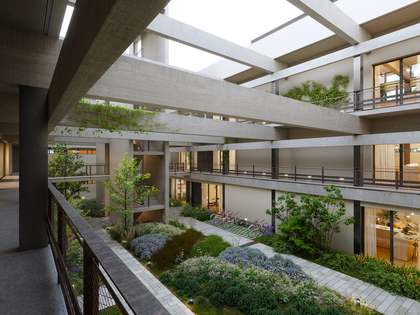 59m&sup2; Apartment with 21m&sup2; garden for sale in Poblenou