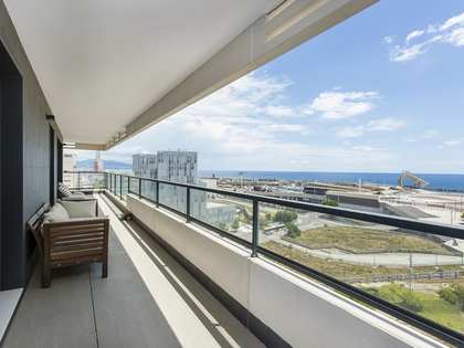 Appartement van 101m² te koop met 45m² terras in Diagonal Mar