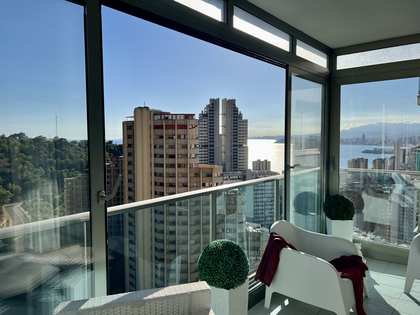 132m² apartment with 45m² terrace for sale in Benidorm Poniente