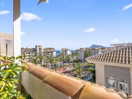 112m² apartment with 24m² terrace for sale in Altea Town